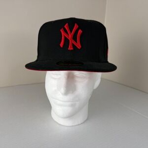 New Era 59 Fifty NY Yankees Coppertown Subway Series 2000 Ball Cap 7 1/4 57.7cm